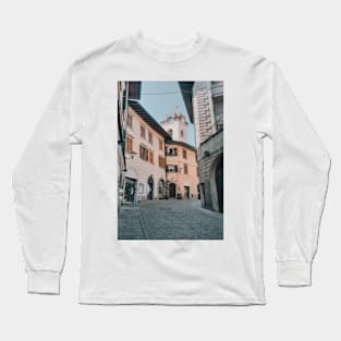 Italian Village Photograph Long Sleeve T-Shirt